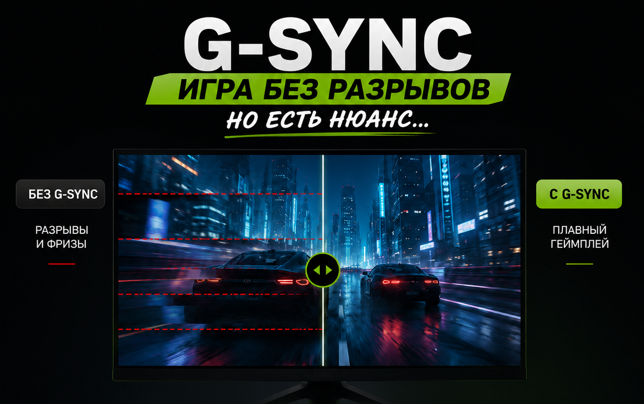 Почему G-SYNC не работает и как это исправить