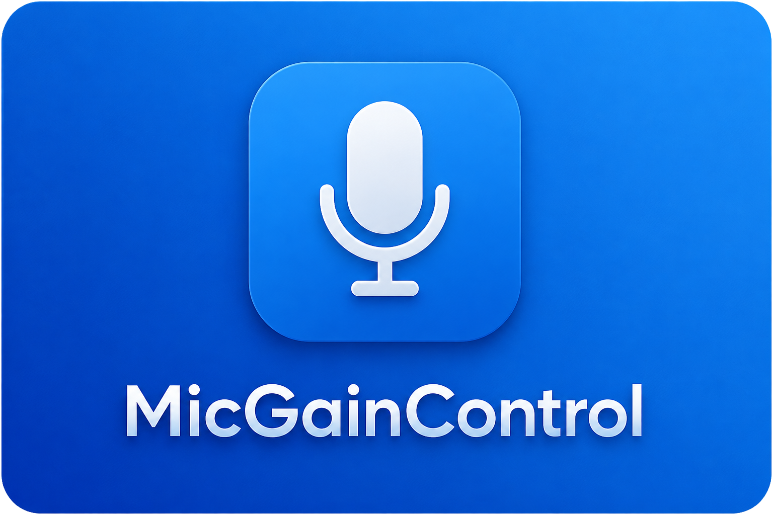 MicGainControl